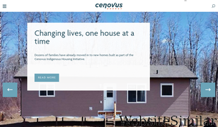 cenovus.com Screenshot