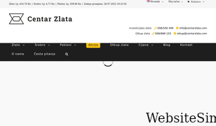 centarzlata.com Screenshot