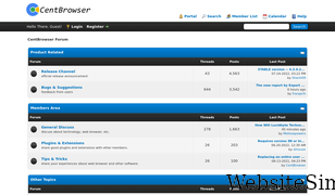centbrowser.net Screenshot