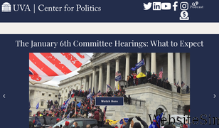 centerforpolitics.org Screenshot