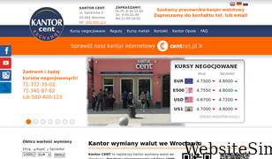 centkantor.pl Screenshot