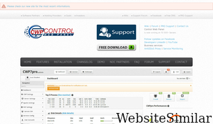 centos-webpanel.com Screenshot