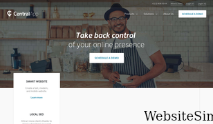centralapp.com Screenshot