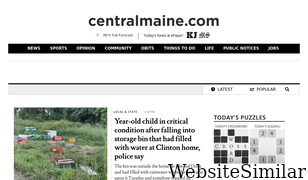 centralmaine.com Screenshot