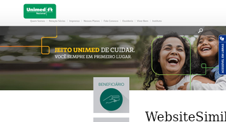 centralnacionalunimed.com.br Screenshot