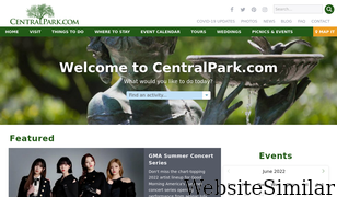 centralpark.com Screenshot