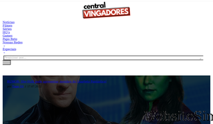 centralvingadores.com.br Screenshot