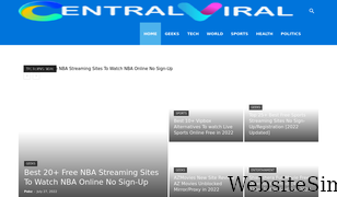 centralviral.com Screenshot