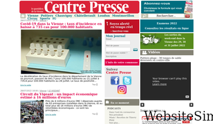 centre-presse.fr Screenshot