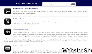 centri-assistenza.com Screenshot