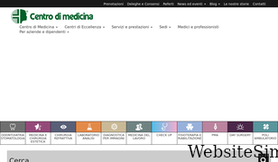 centrodimedicina.com Screenshot
