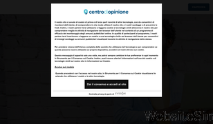 centrodiopinione.it Screenshot