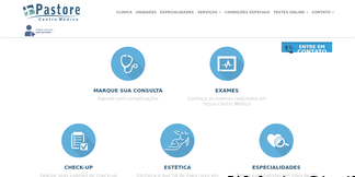 centromedicopastore.com.br Screenshot