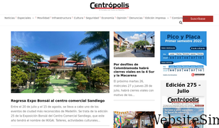 centropolismedellin.com Screenshot