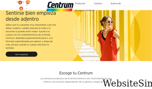 centrum.com.mx Screenshot