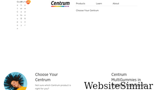 centrum.com Screenshot