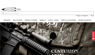 centurionarms.com Screenshot
