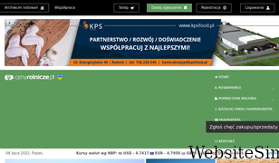 cenyrolnicze.pl Screenshot