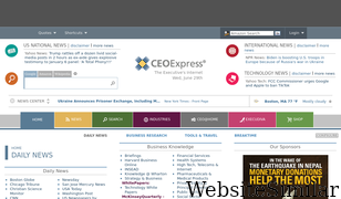 ceoexpress.com Screenshot