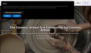 ceramic.school Screenshot