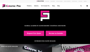 ceramicpro.com Screenshot