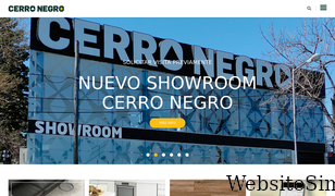 cerronegro.com.ar Screenshot