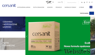 cersanit.com.pl Screenshot