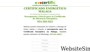 certific.es Screenshot