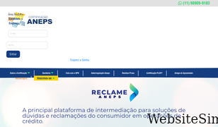 certificacaoaneps.com.br Screenshot