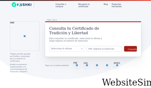 certificadotradicionylibertad.com Screenshot