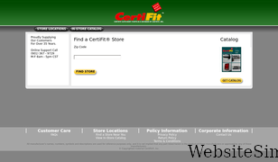 certifit.com Screenshot