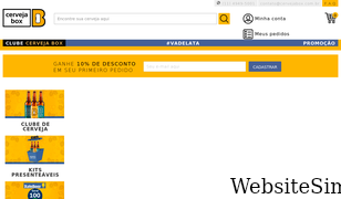 cervejabox.com.br Screenshot