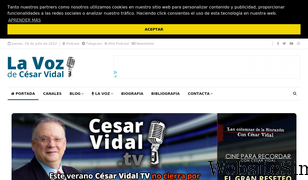 cesarvidal.com Screenshot
