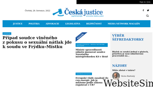 ceska-justice.cz Screenshot