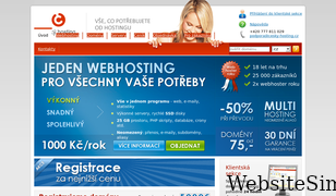 cesky-hosting.cz Screenshot