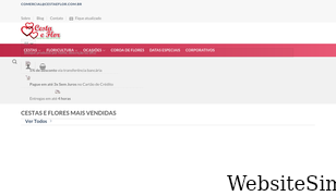 cestaeflor.com.br Screenshot