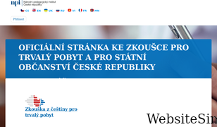 cestina-pro-cizince.cz Screenshot