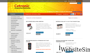cetronic.es Screenshot