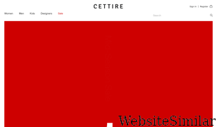 cettire.com Screenshot