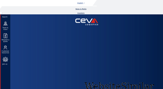 cevalogistics.com Screenshot