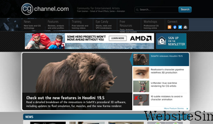 cgchannel.com Screenshot