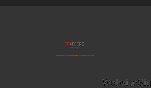 cgpeers.com Screenshot
