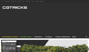 cgtricks.com Screenshot