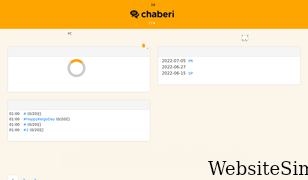 chaberi.com Screenshot