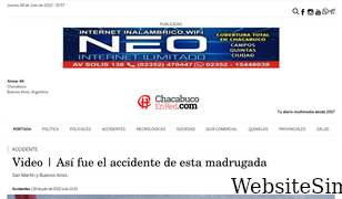chacabucoenred.com Screenshot
