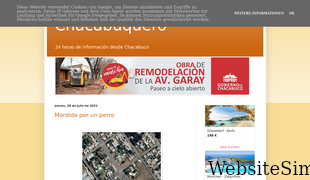 chacabuquero.com.ar Screenshot