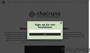 chacruna.net Screenshot