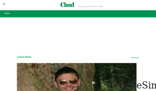 chad.co.uk Screenshot