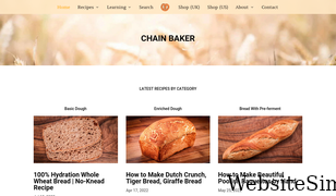 chainbaker.com Screenshot