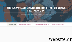 chainsaw-man-manga.online Screenshot